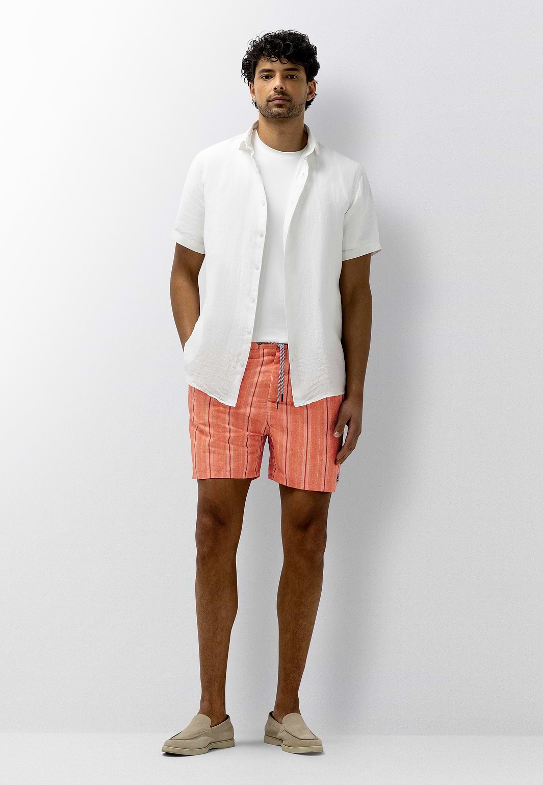 Zwemshort-met-gestreept-dessin