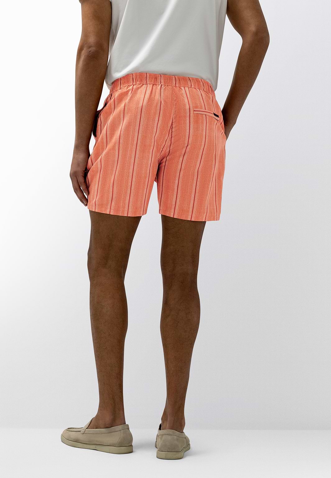 Zwemshort-met-gestreept-dessin