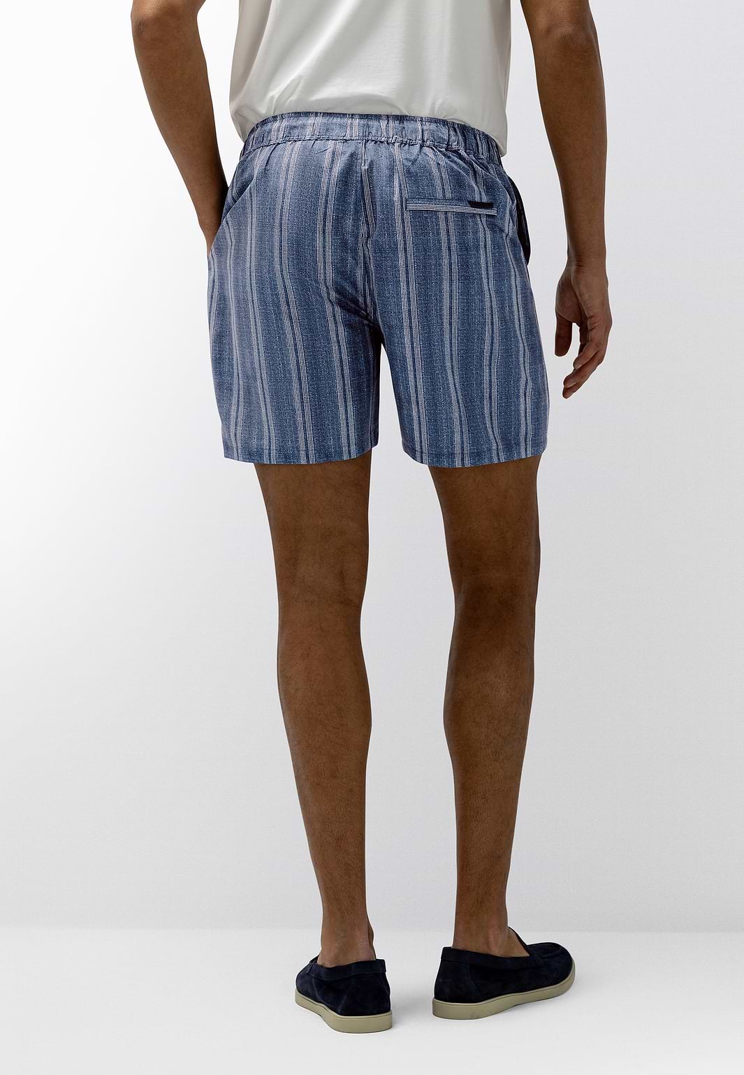 Zwemshort-met-gestreept-dessin