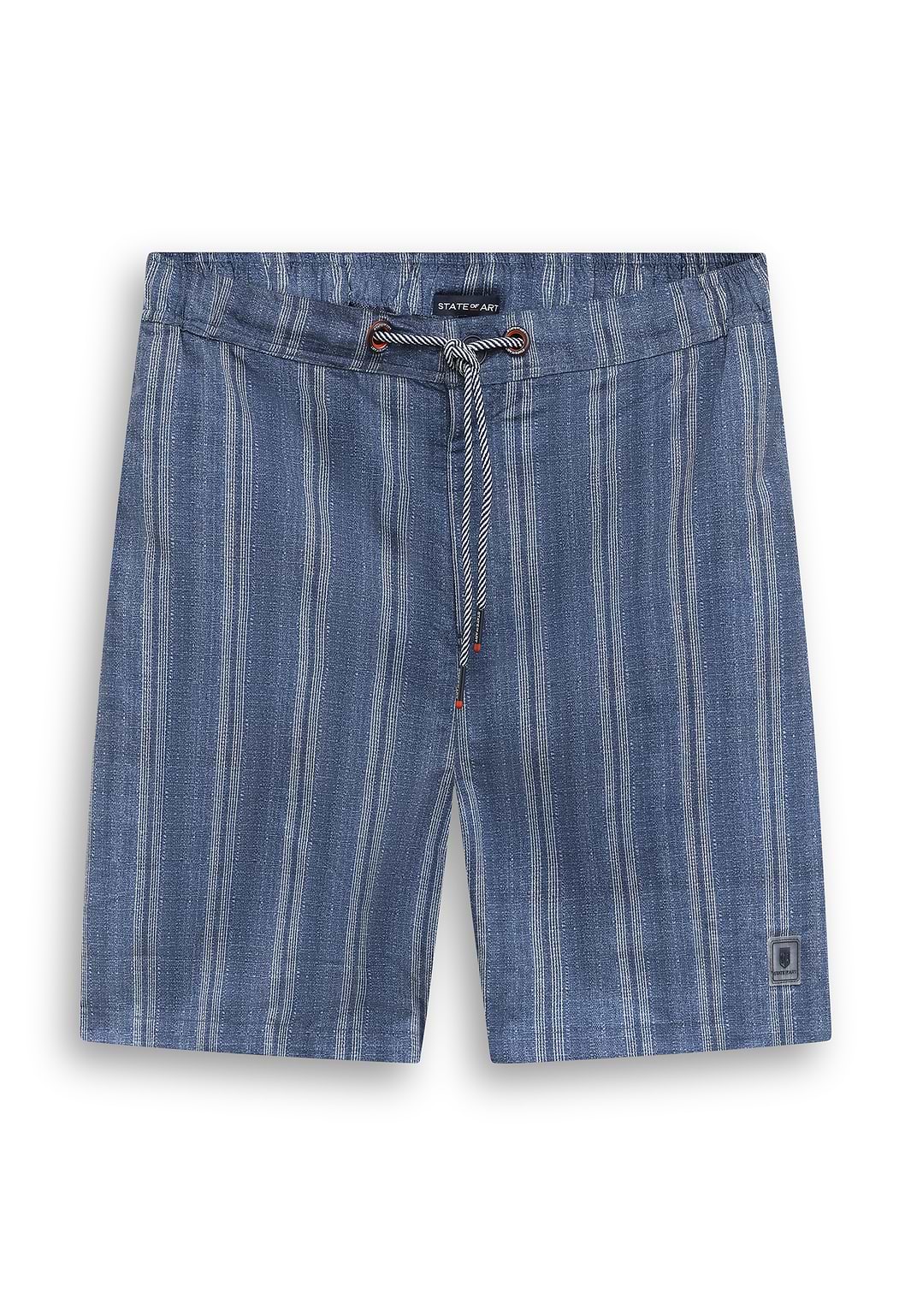 Zwemshort-met-gestreept-dessin