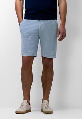 Corduroy-chinoshort-van-katoen-met-stretch
