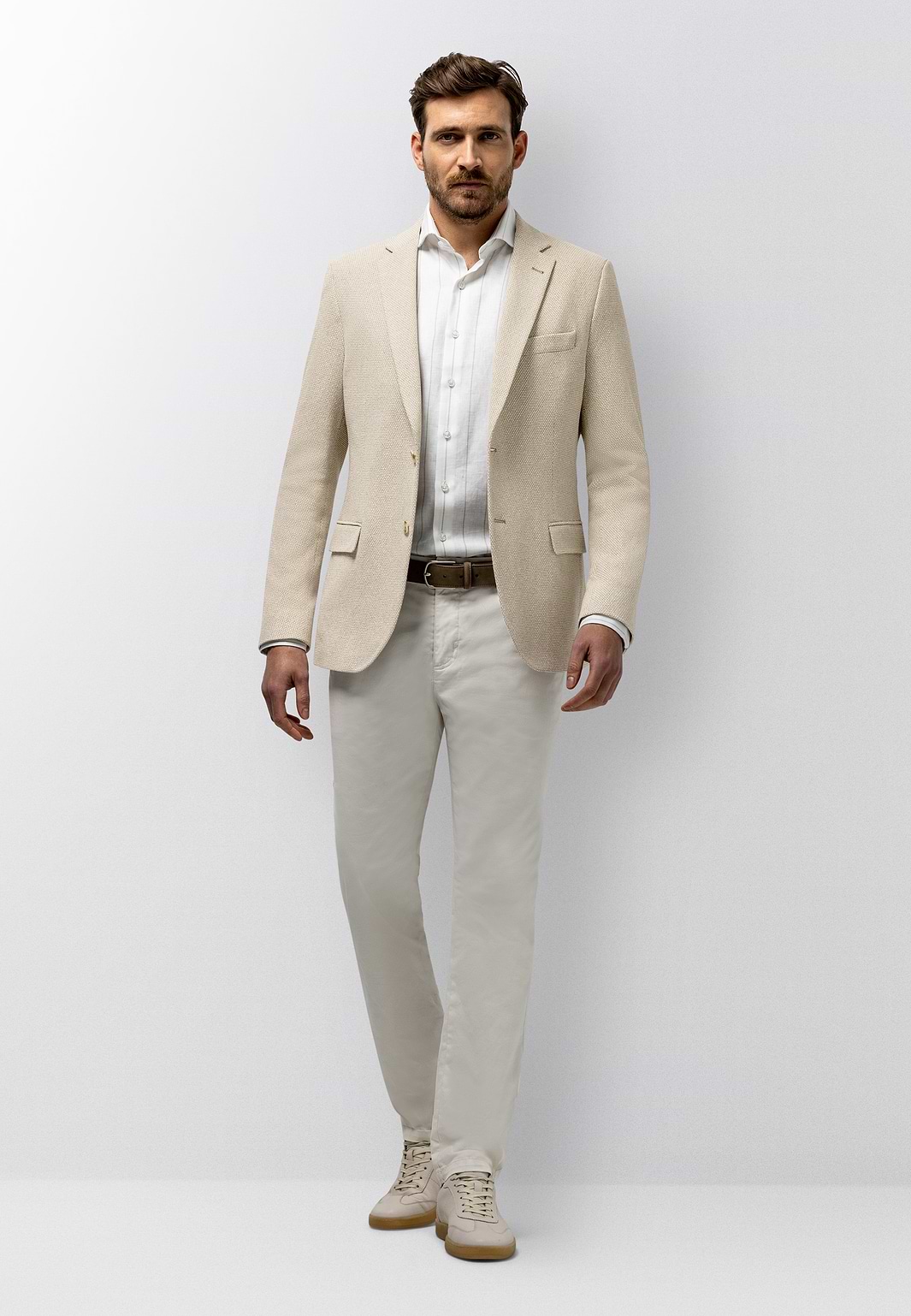 ATELIER-blazer-met-structuurdessin