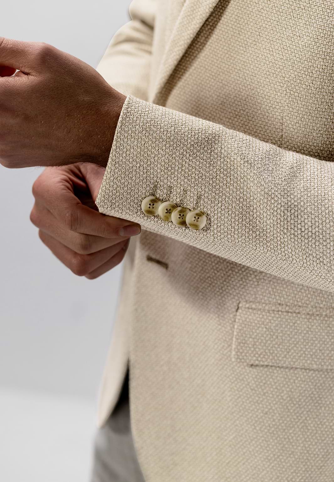 ATELIER-blazer-met-structuurdessin