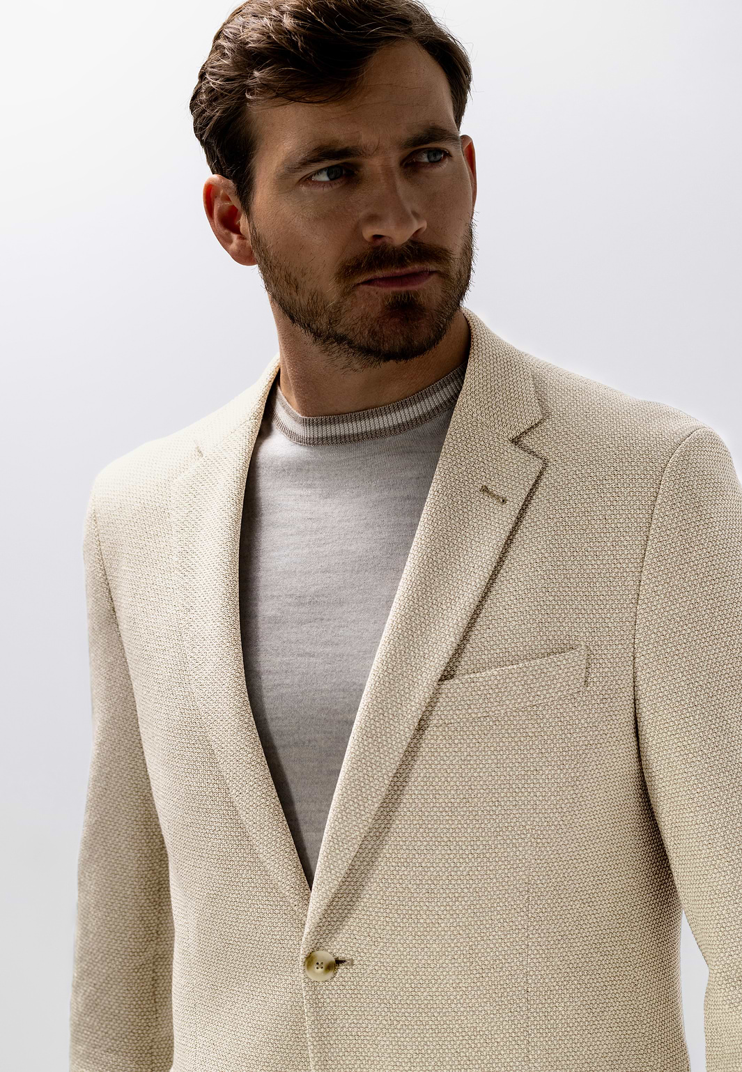 ATELIER-blazer-met-structuurdessin