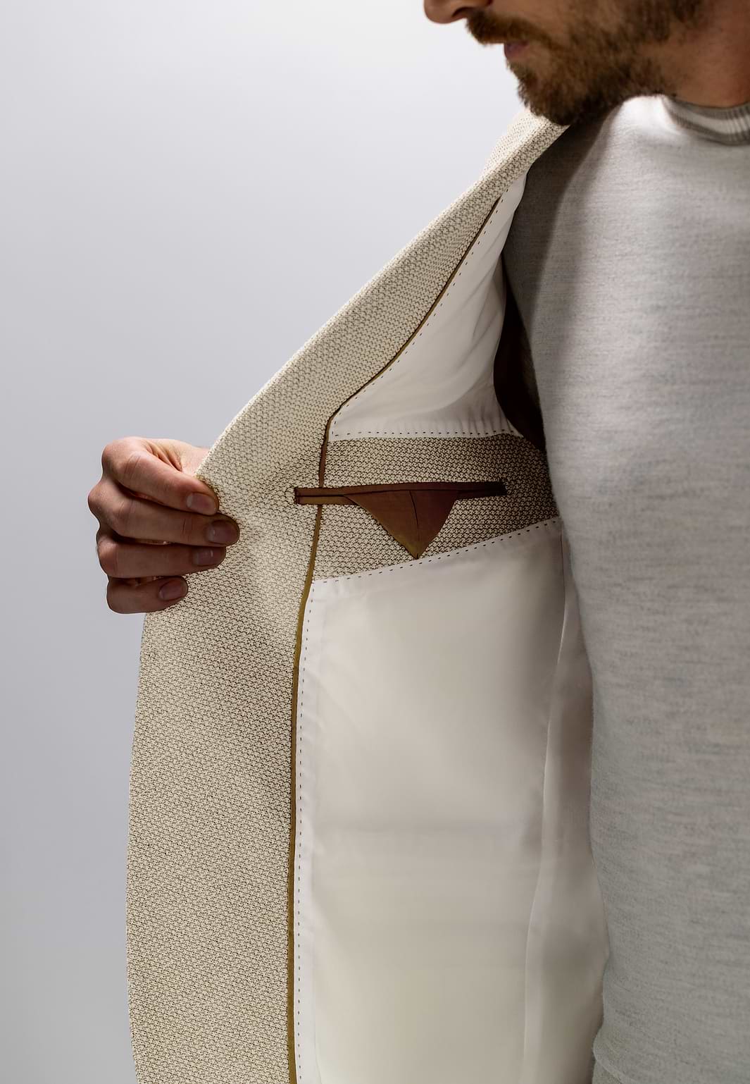 ATELIER-blazer-met-structuurdessin