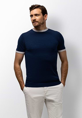 ATELIER-T-shirt-met-ronde-hals