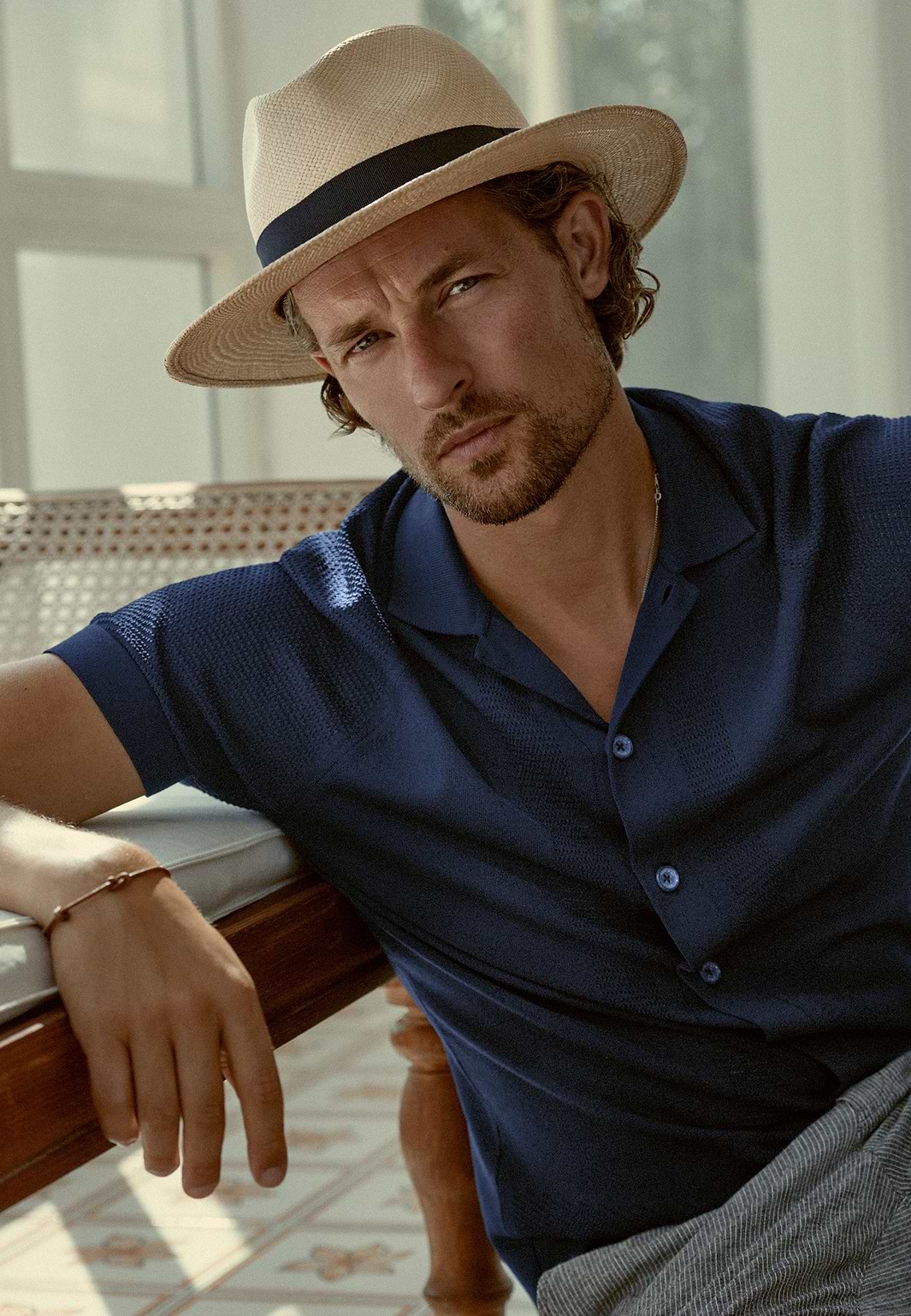 Cardigan-polo-ATELIER-à-structure