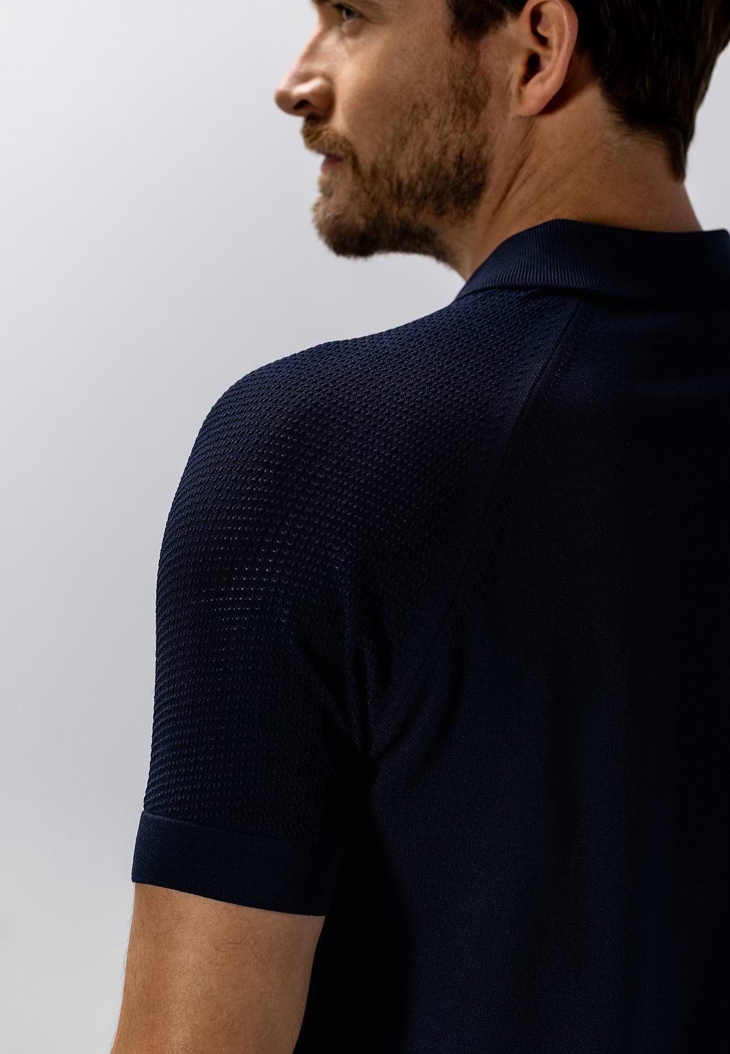 Cardigan-polo-ATELIER-à-structure