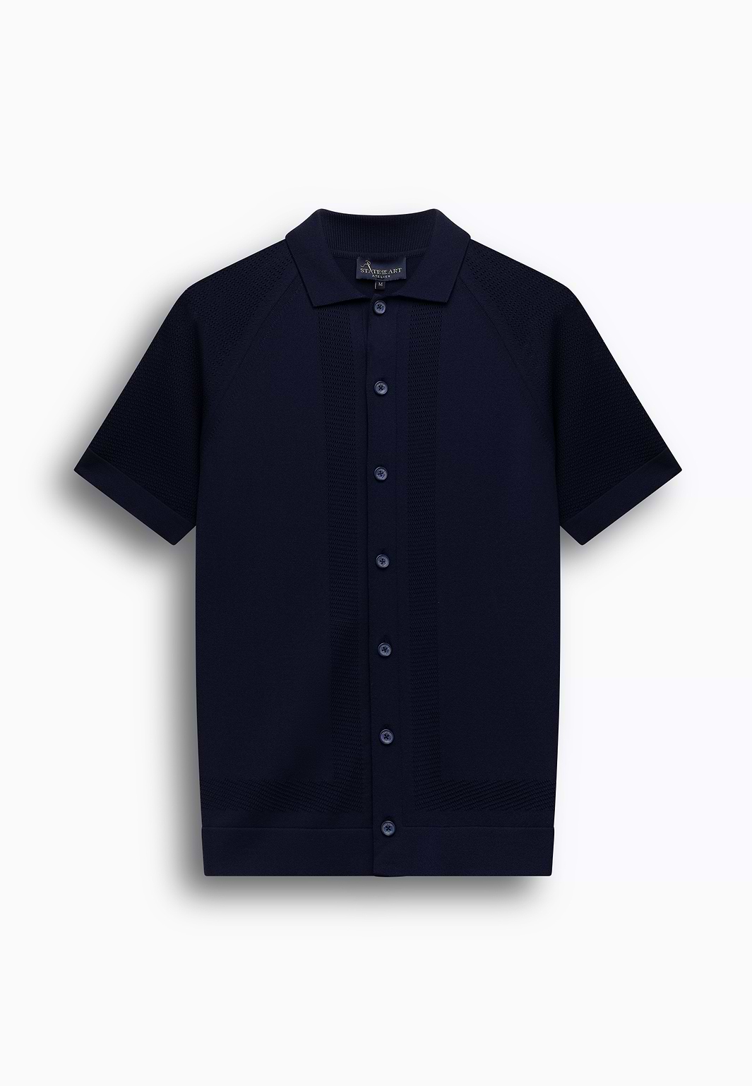 Cardigan-polo-ATELIER-à-structure