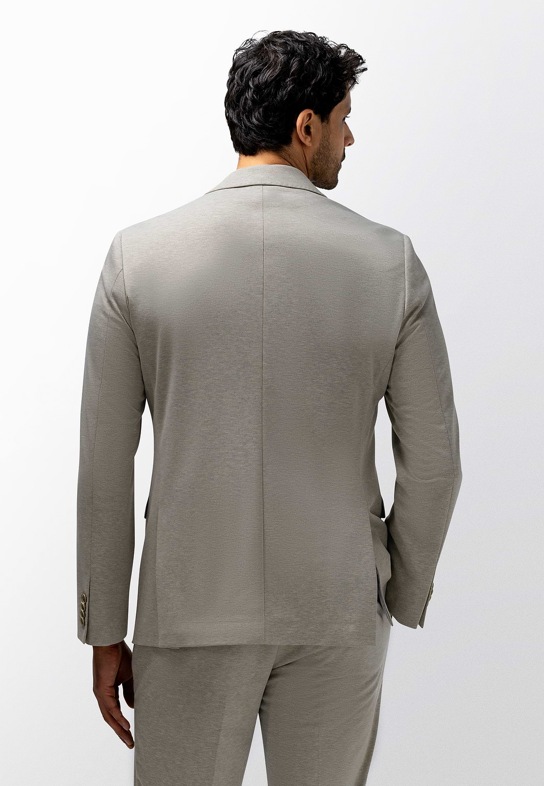 Regular-fit-blazer-met-stretch