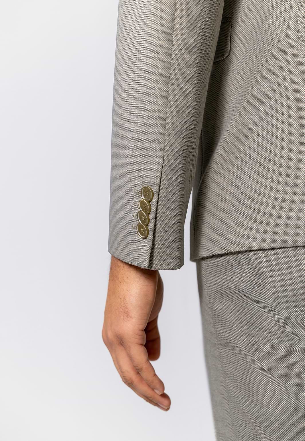 Regular-fit-blazer-met-stretch