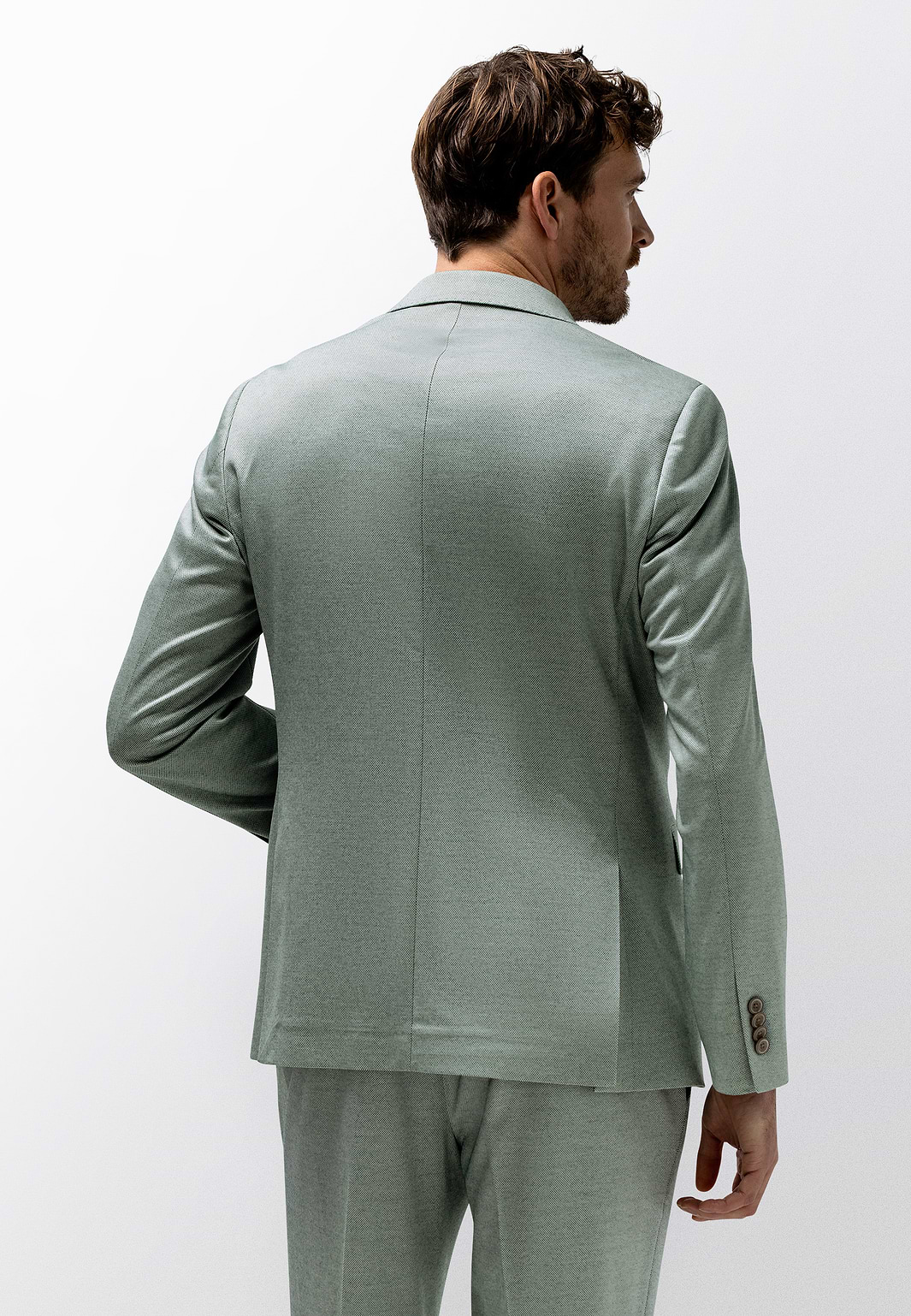 Regular-fit-blazer-met-stretch