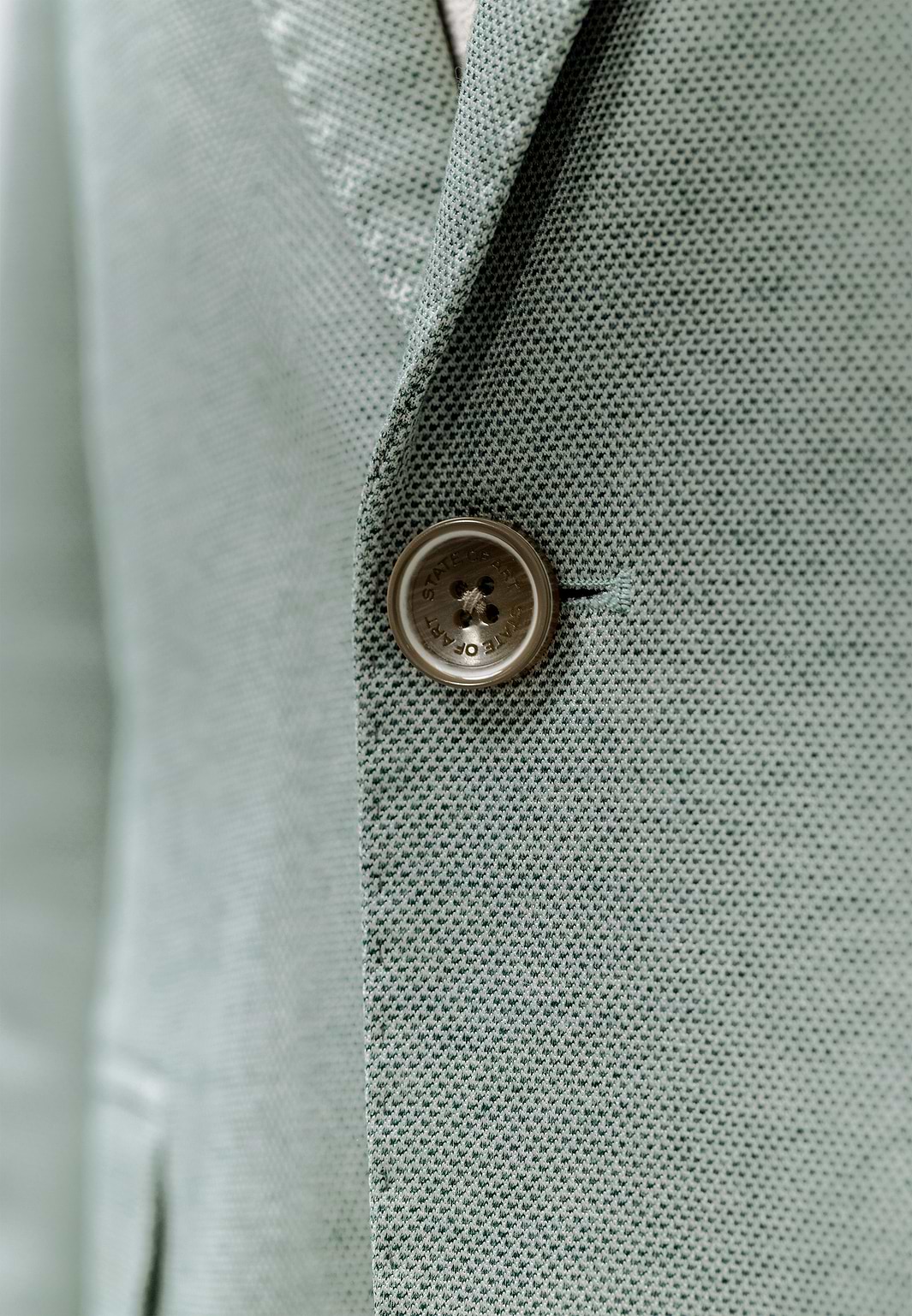 Regular-fit-blazer-met-stretch