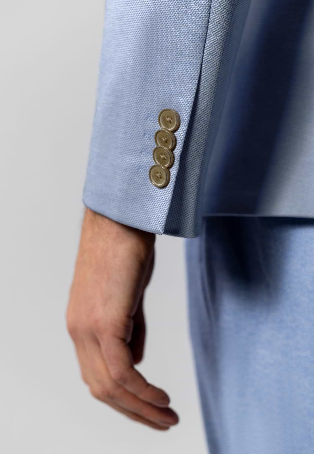 Regular-fit-blazer-met-stretch