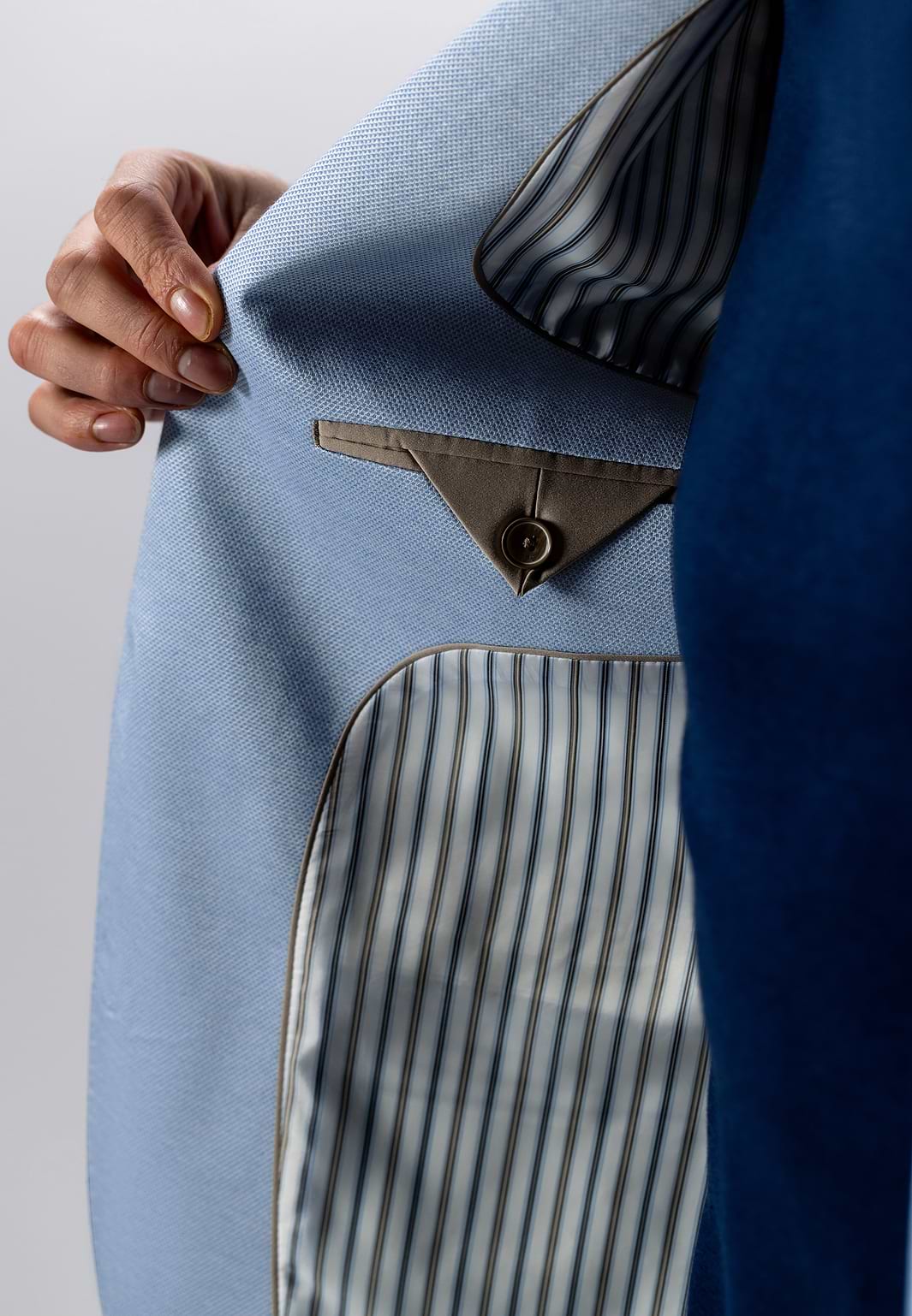 Regular-fit-blazer-met-stretch