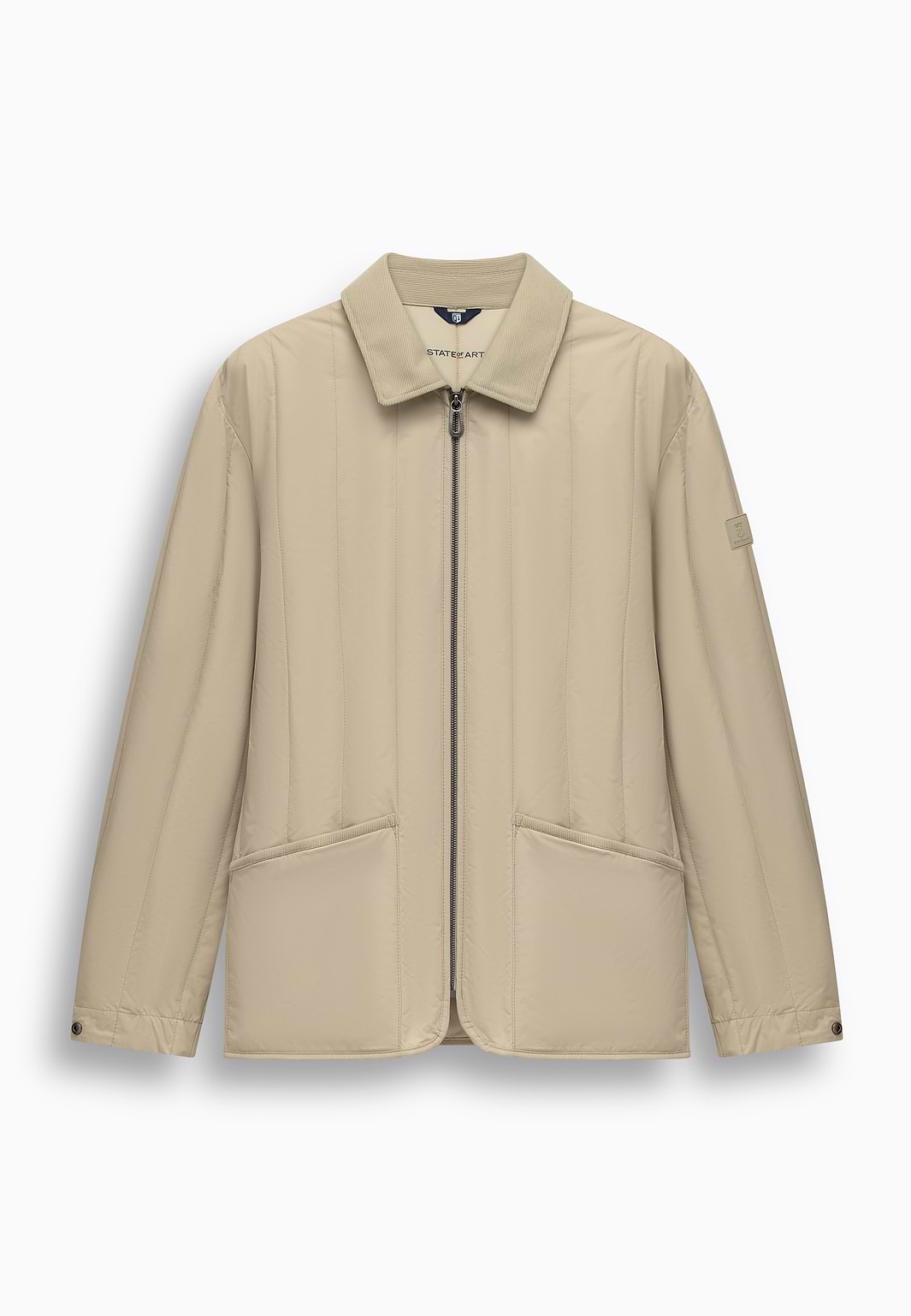 Gewatteerde-jas-met-ritssluiting