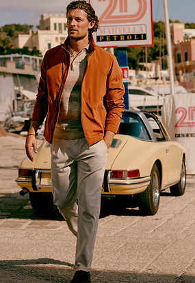 Lichtgewicht-jas-met-steekzakken