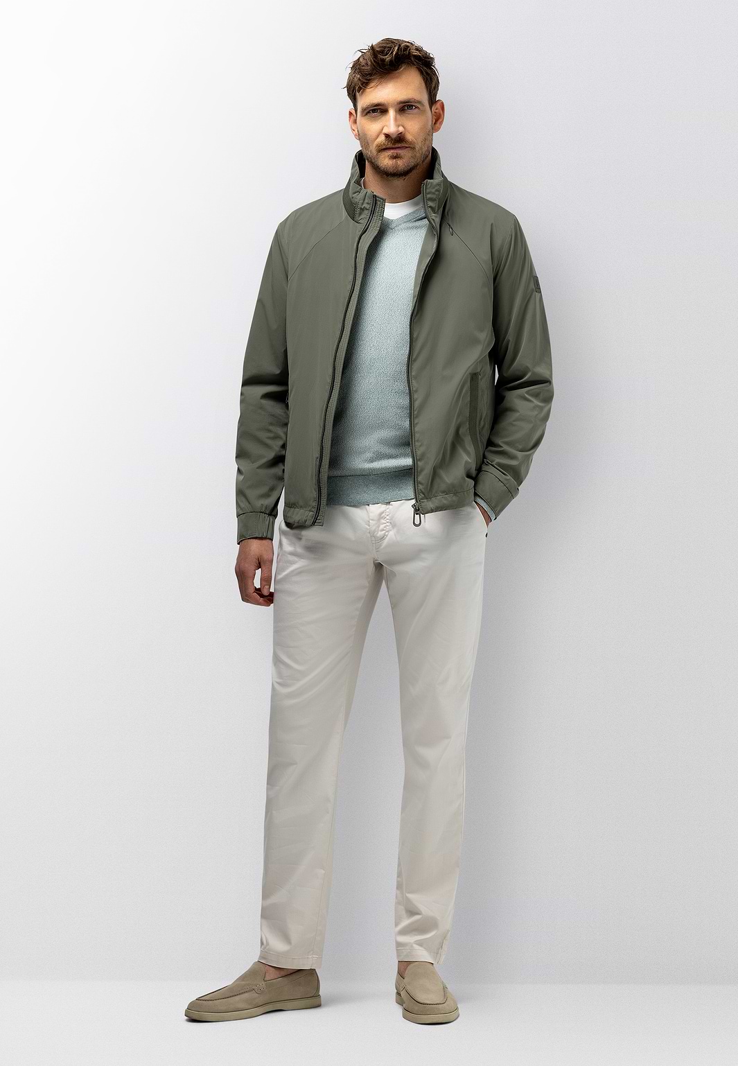 Lichtgewicht-jas-met-steekzakken