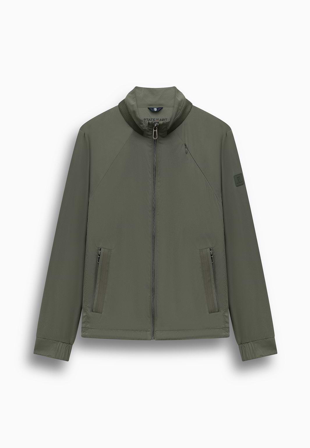 Lichtgewicht-jas-met-steekzakken