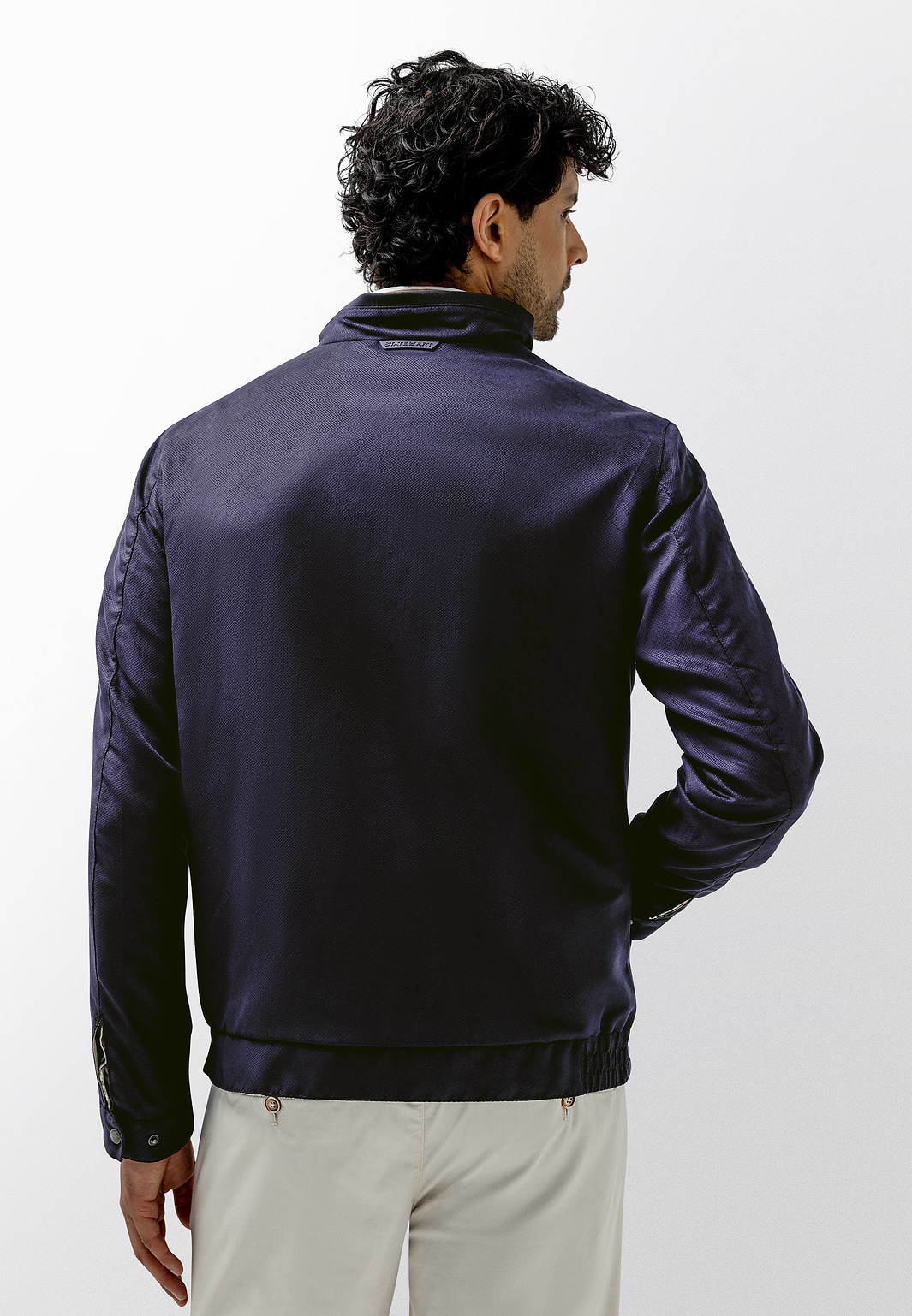 Korte-jas-met-all-over-print