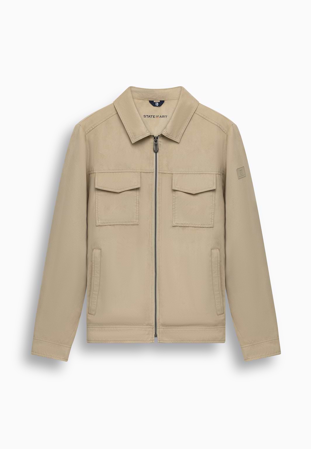 Dubbellaags dames windjack lente herfst korte jas mode plus maat opstaande kraag dames jas kopen vanaf een prijs van 19