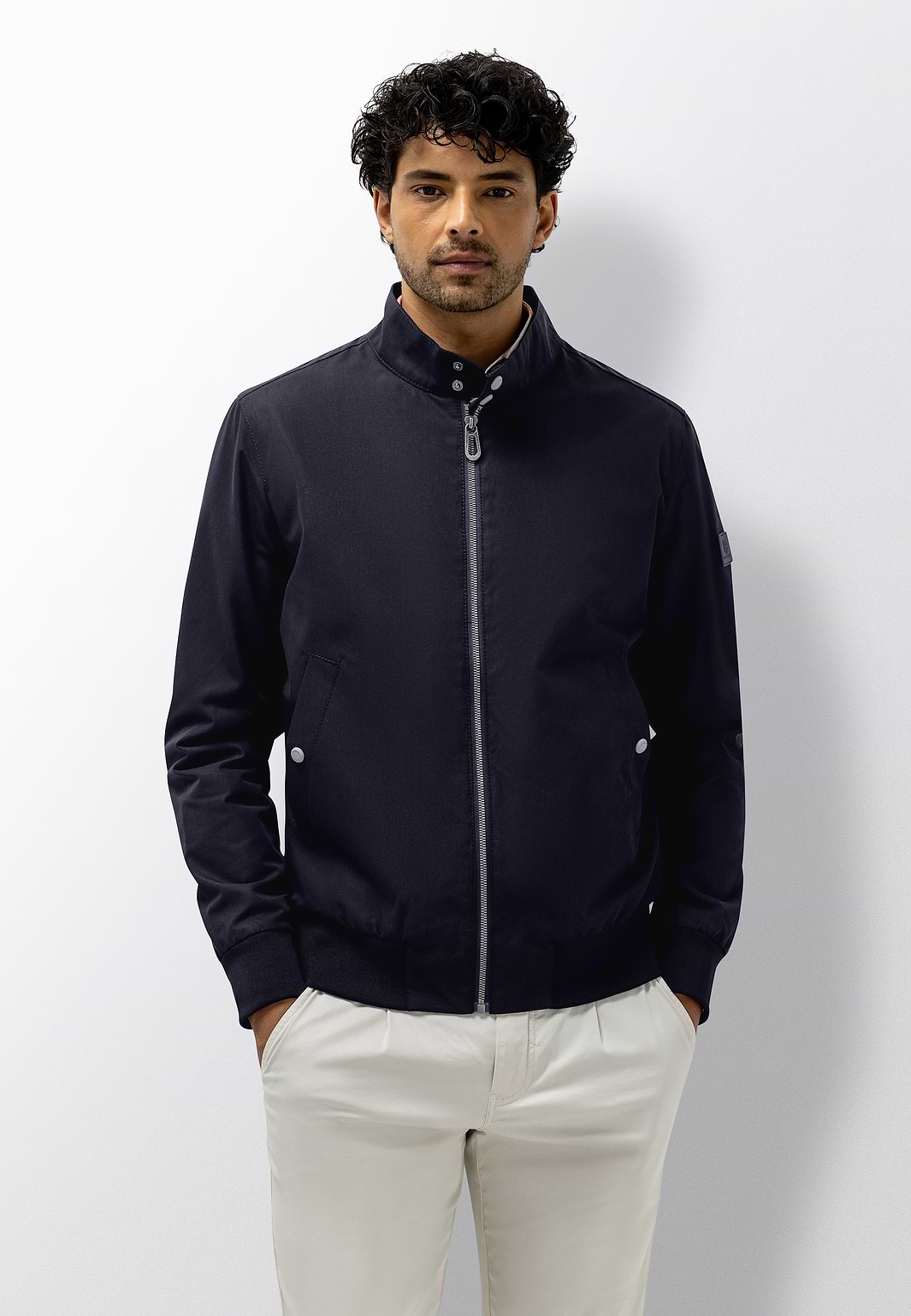 Korte-jas-van-katoenmix