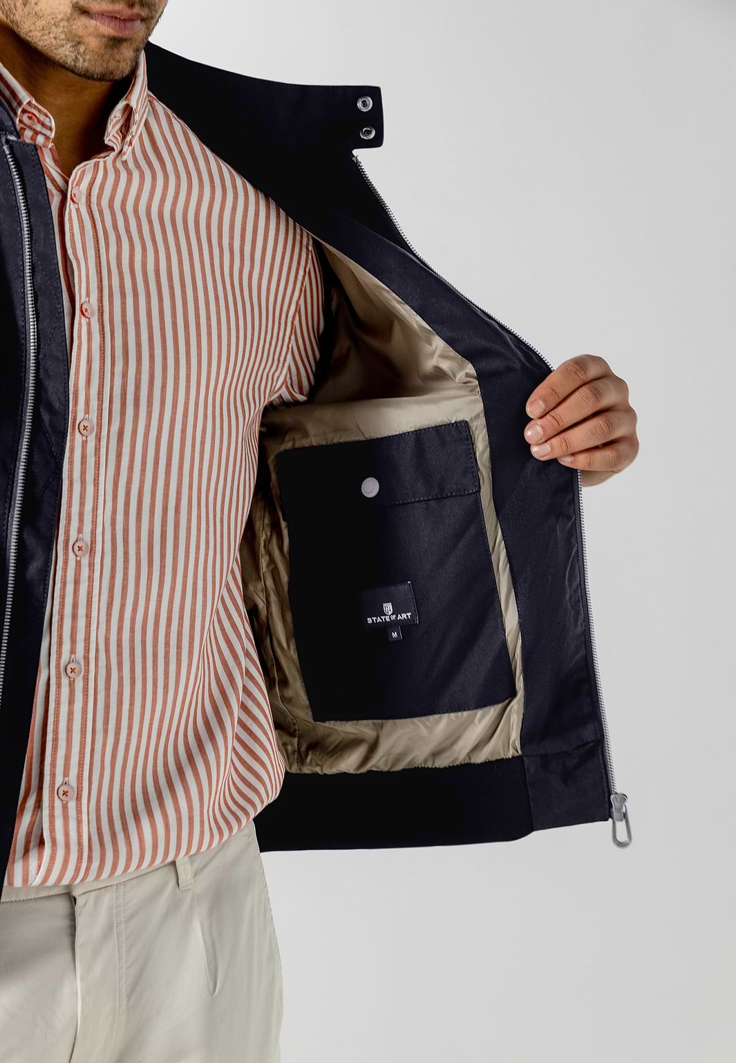 Korte-jas-van-katoenmix