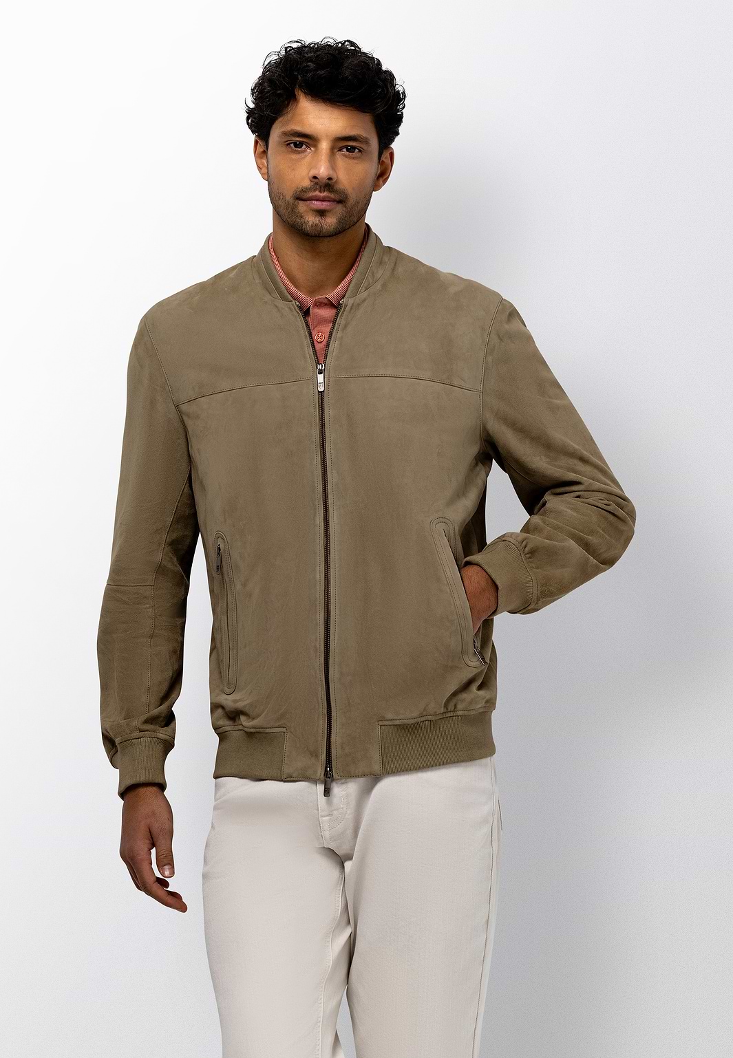 Supple-goat-suede-bomber-jacket
