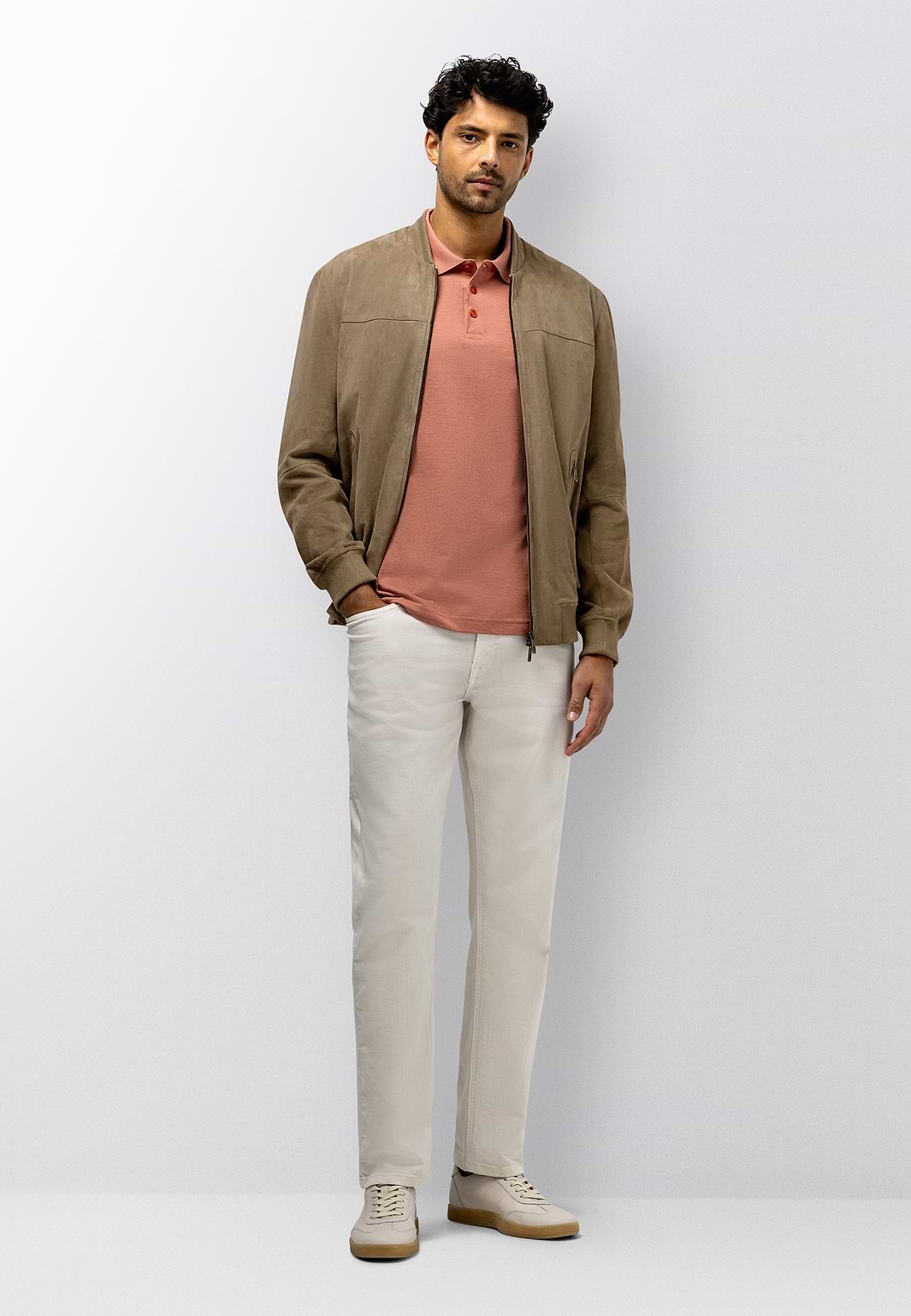 Supple-goat-suede-bomber-jacket