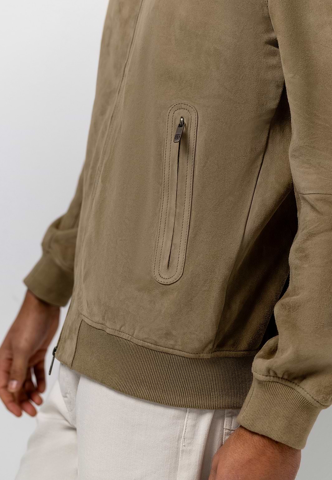 Supple-goat-suede-bomber-jacket