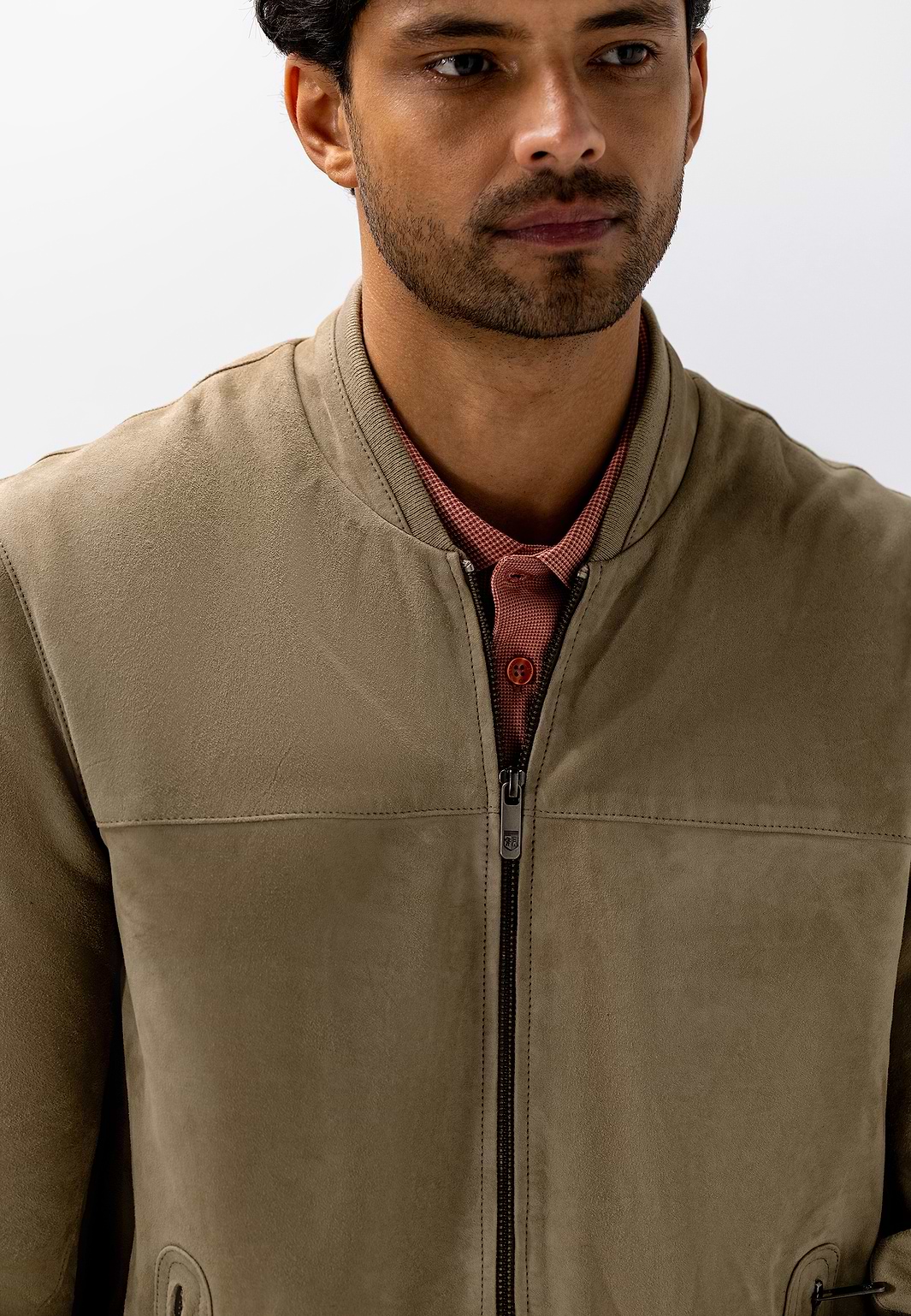 Supple-goat-suede-bomber-jacket