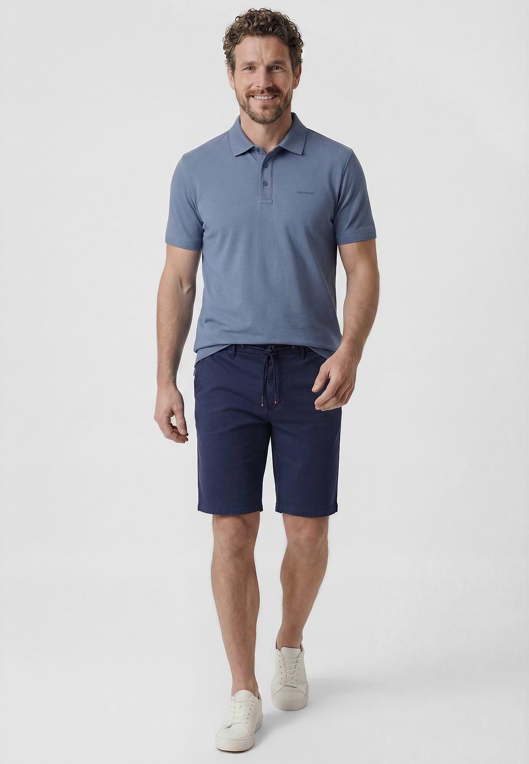 Piqué-polo-with-3D-rubber-print