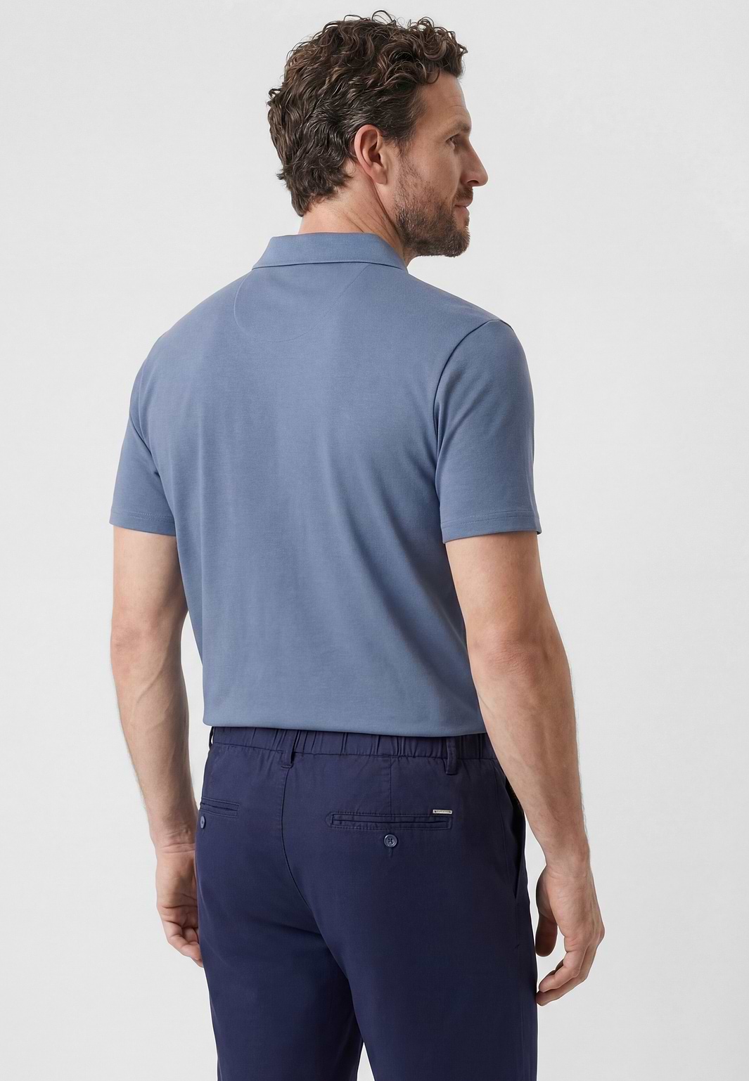 Piqué-polo-with-3D-rubber-print