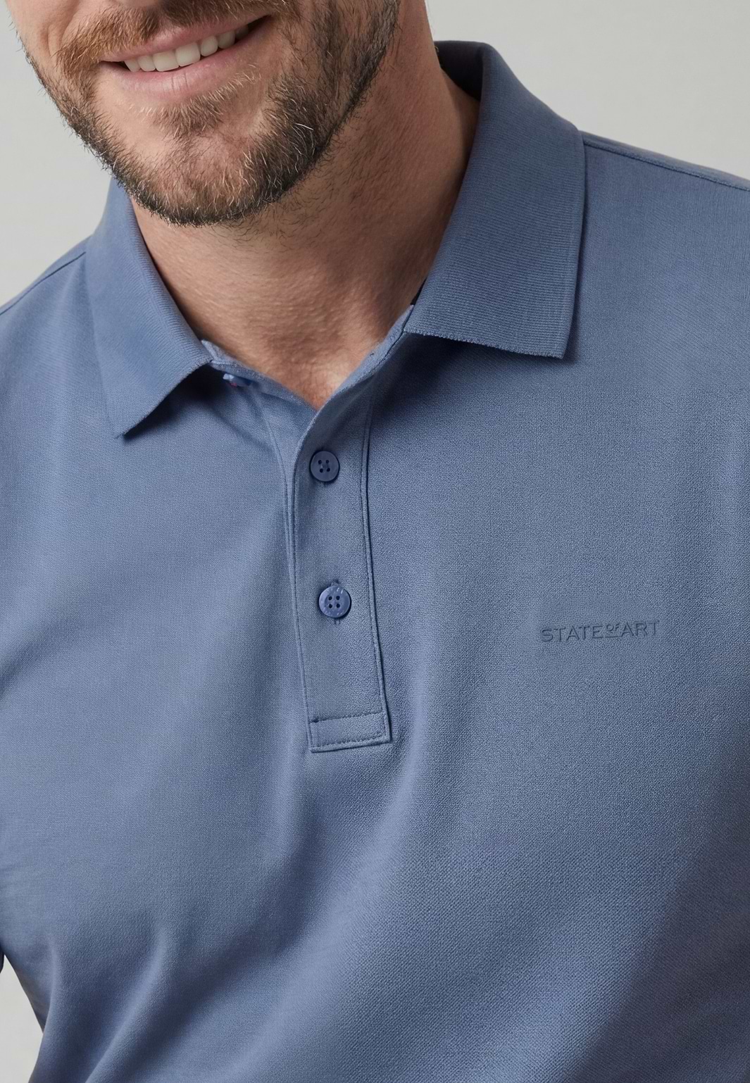 Piqué-polo-with-3D-rubber-print