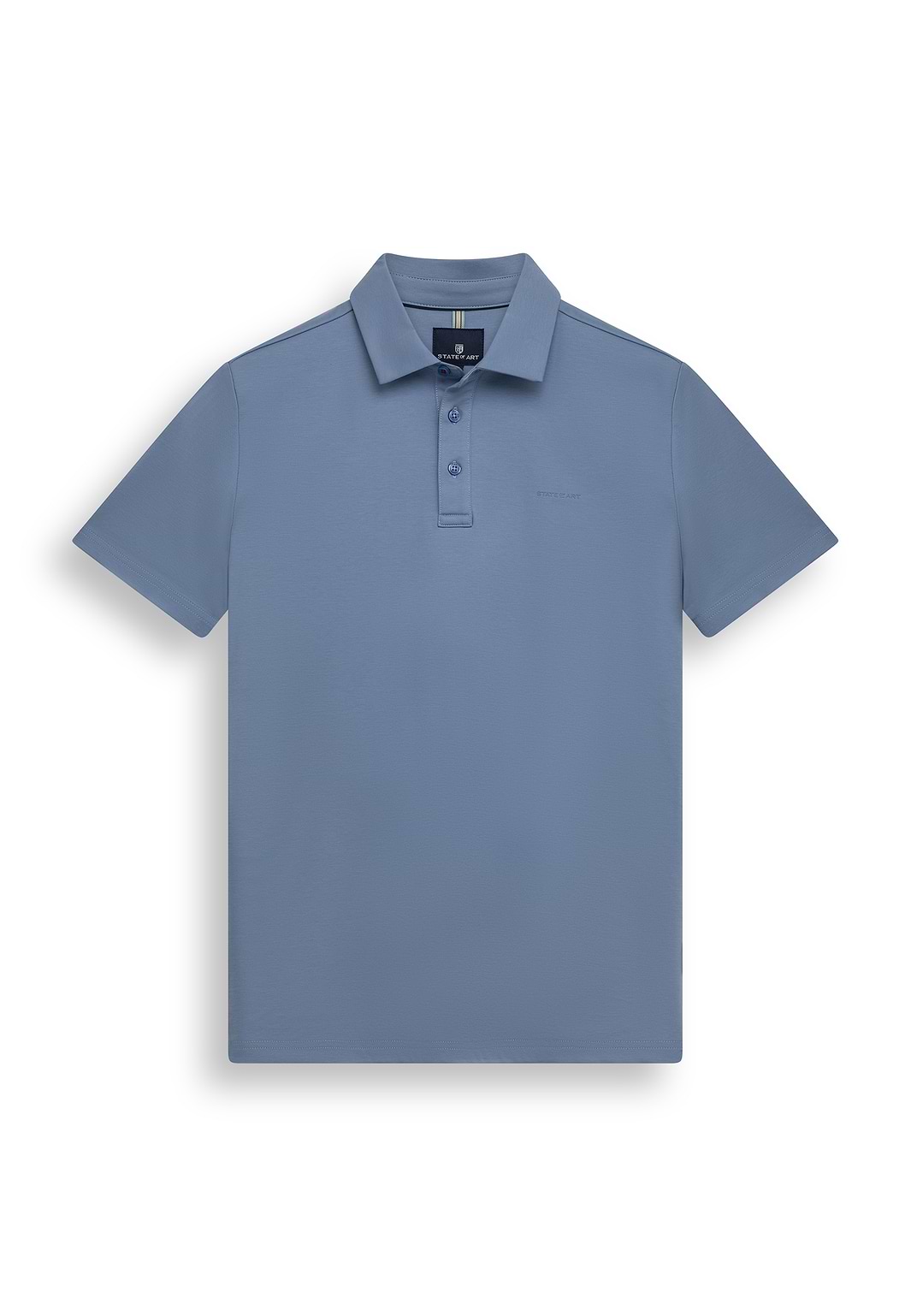 Piqué-polo-with-3D-rubber-print