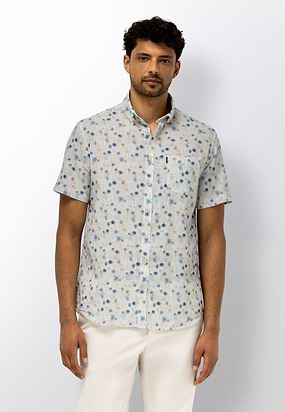 Overhemd-met-korte-mouwen-en-print