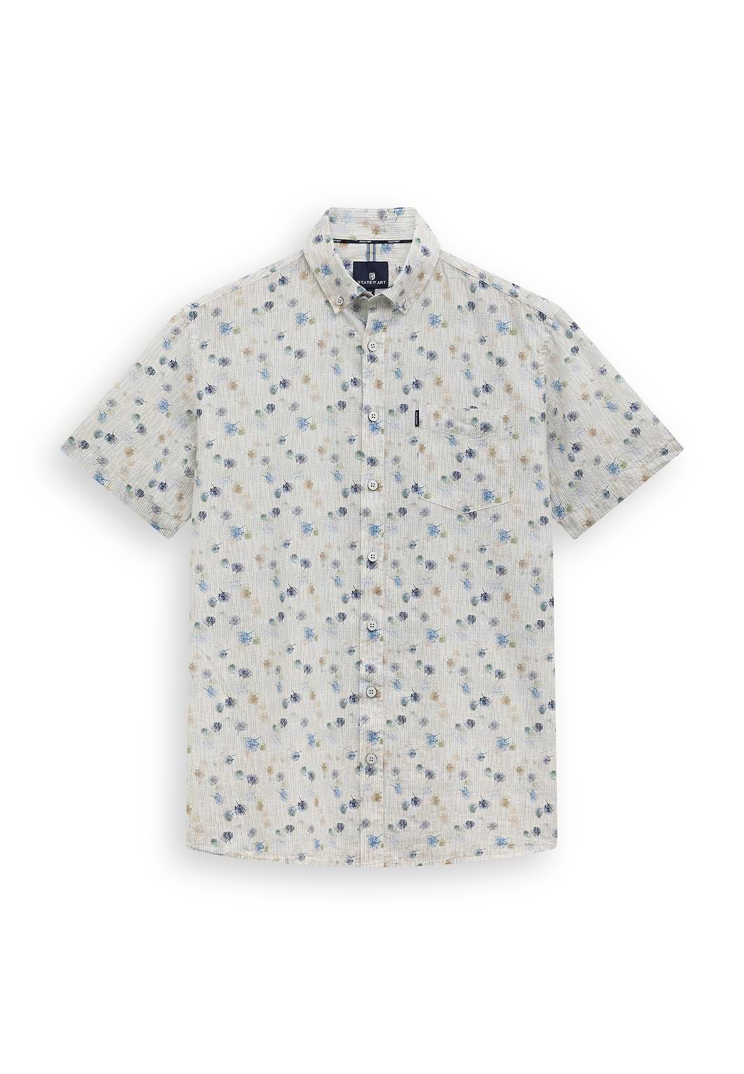 Overhemd-met-korte-mouwen-en-print