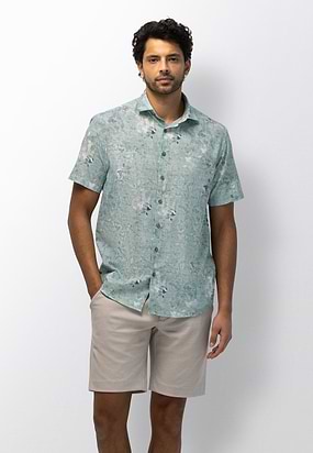 Overhemd-met-botanische-print