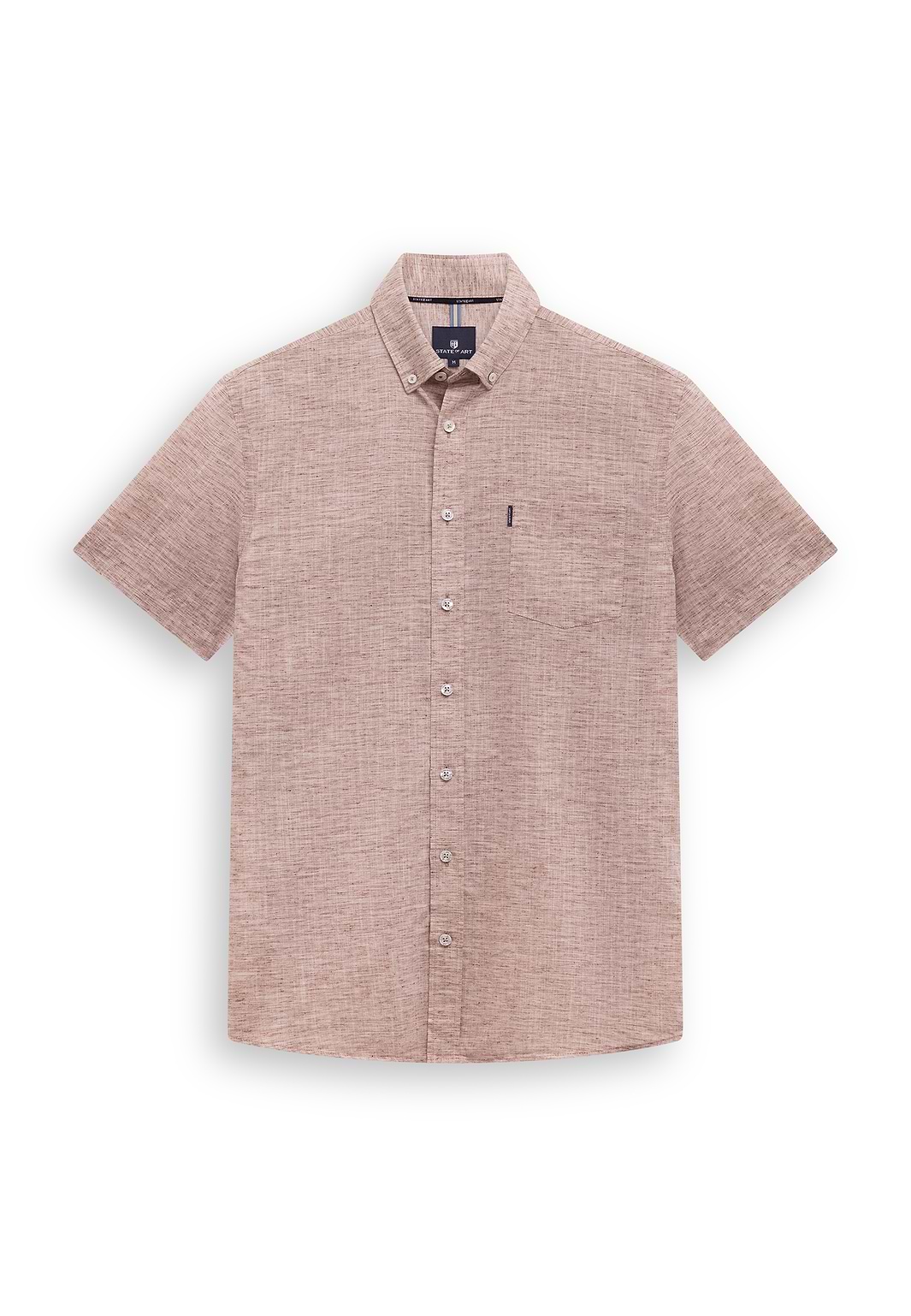 Gemêleerd-gestreept-overhemd