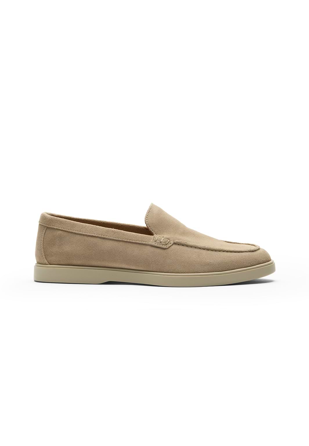GANGA-loafer-van-suède