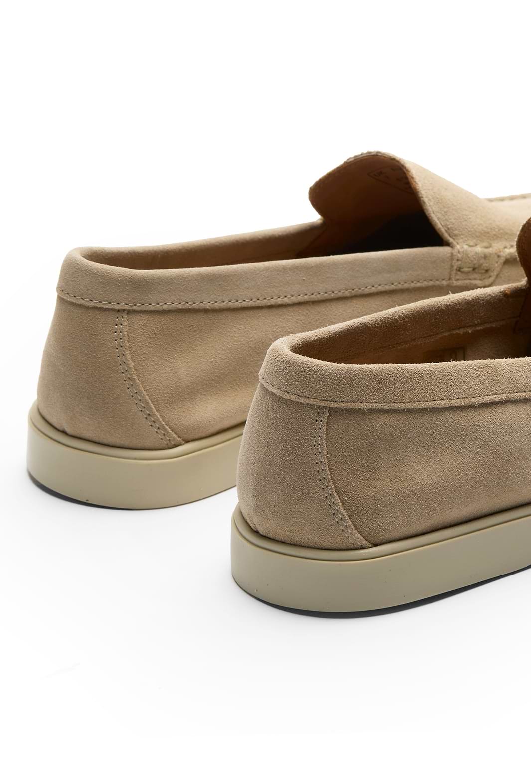 GANGA-loafer-van-suède