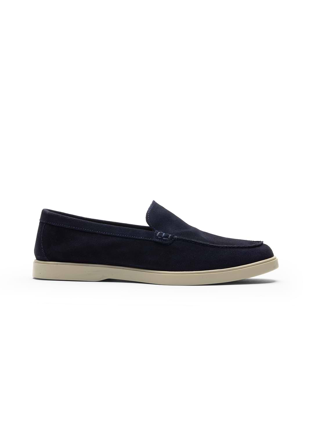 GANGA-loafer-van-suède