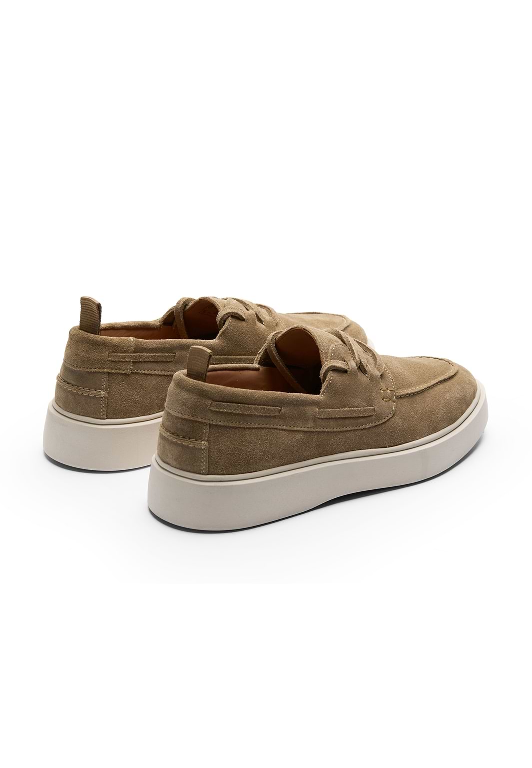 TAMEGA-Veloursleder-Schnürschuh