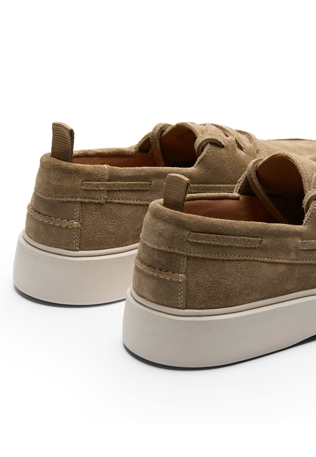 TAMEGA-Veloursleder-Schnürschuh