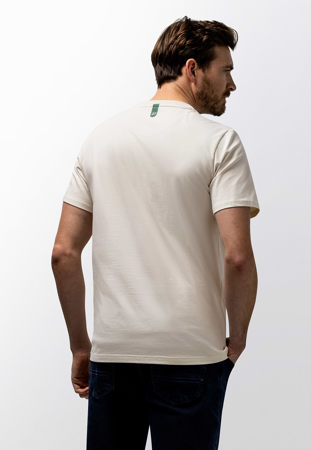 T-shirt-LE-MANS-CLASSIC-à-imprimé-digital