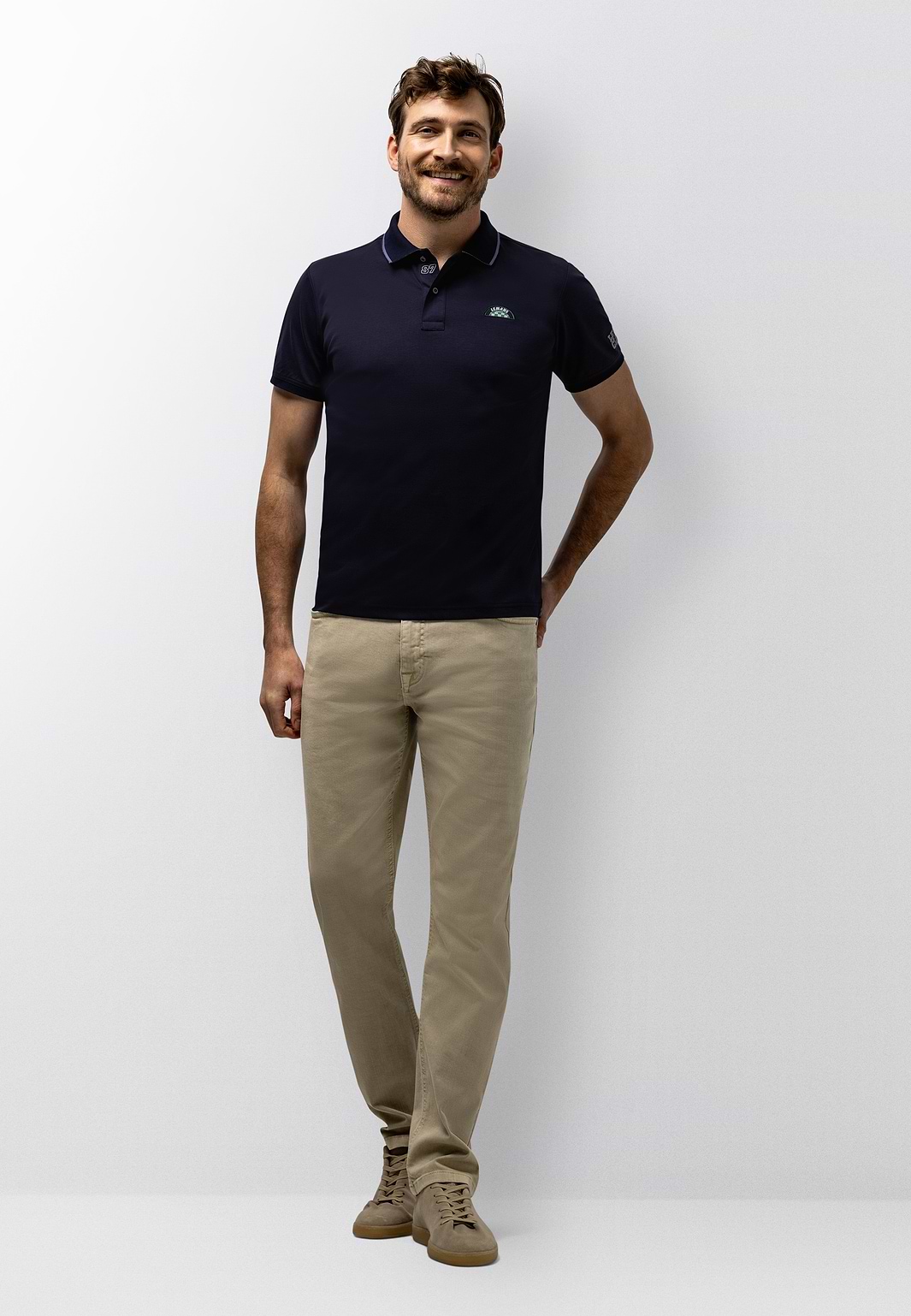 Polo-en-jersey-LE-MANS-CLASSIC