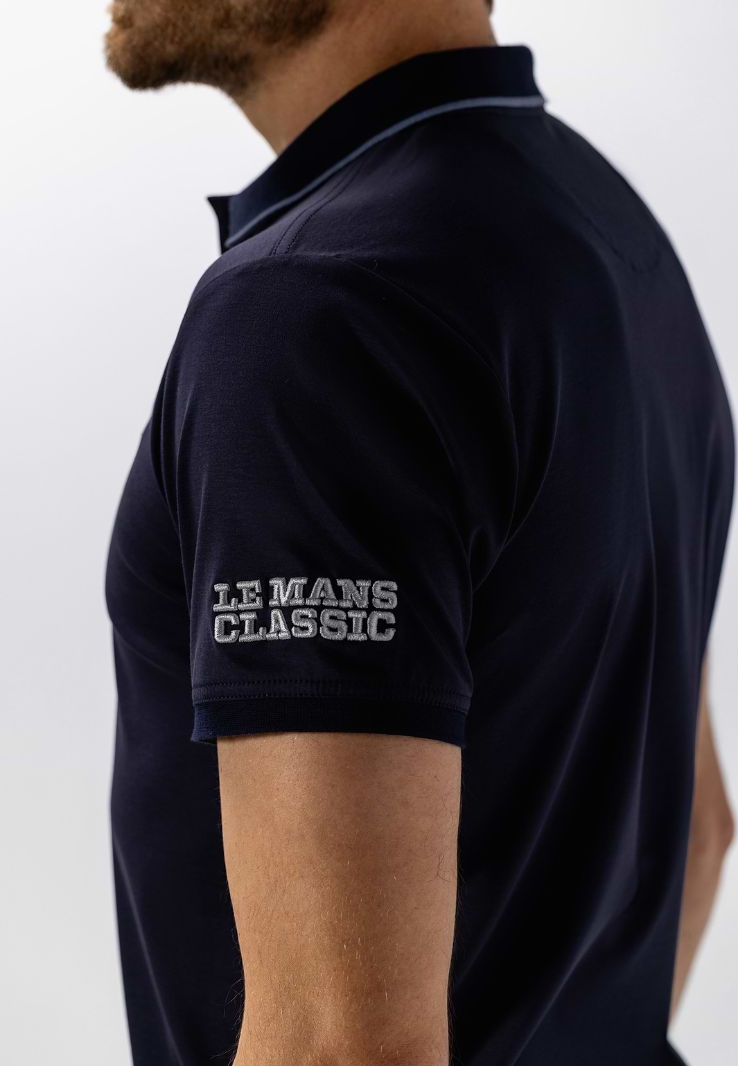 Polo-en-jersey-LE-MANS-CLASSIC