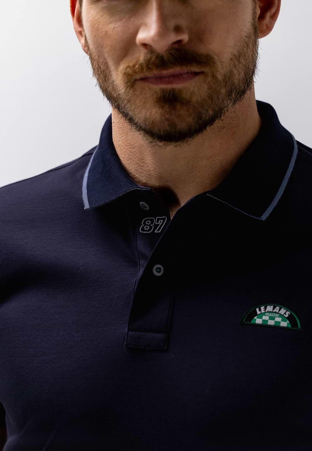 Polo-en-jersey-LE-MANS-CLASSIC