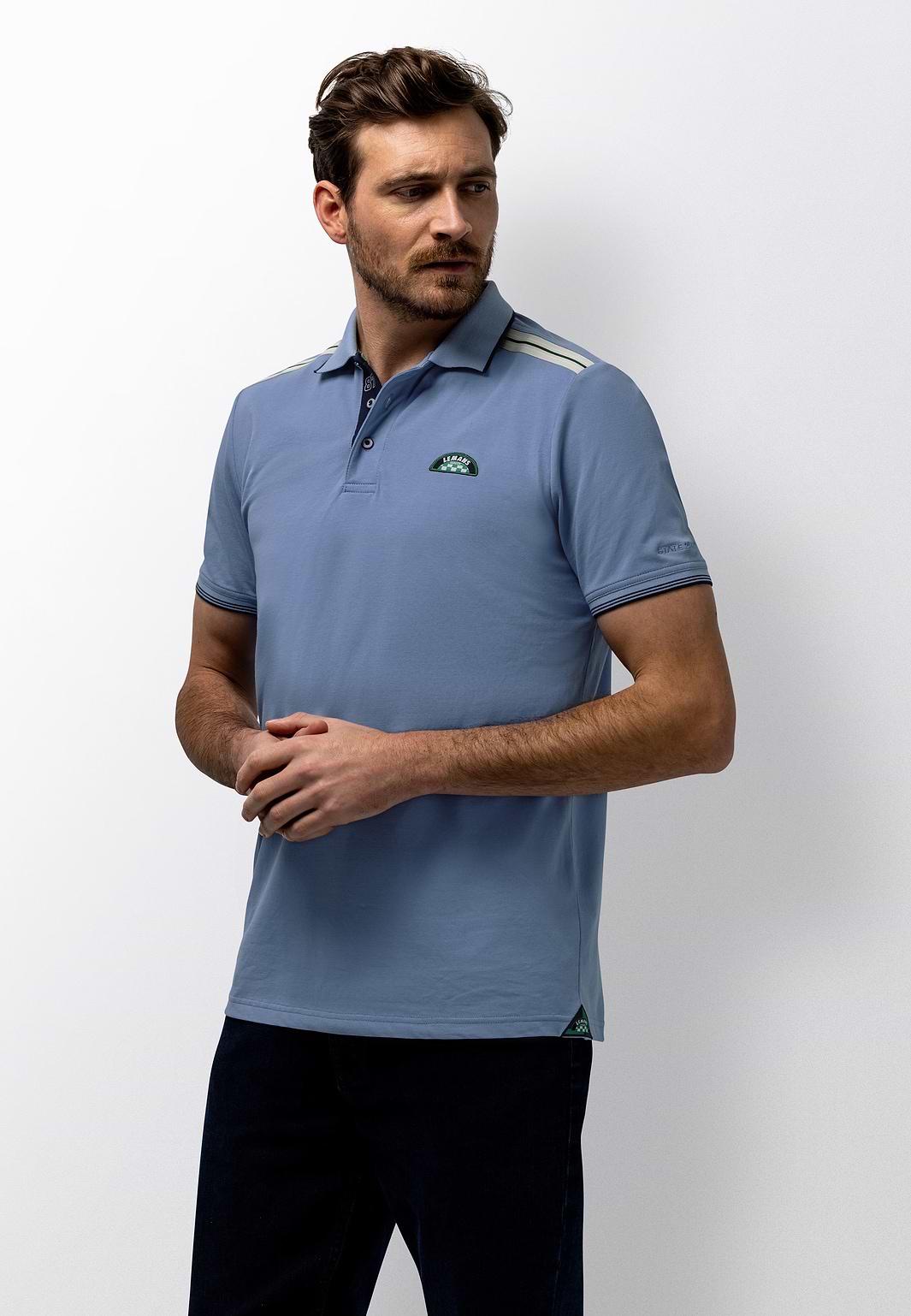 LE-MANS-CLASSIC-Piqué-polo