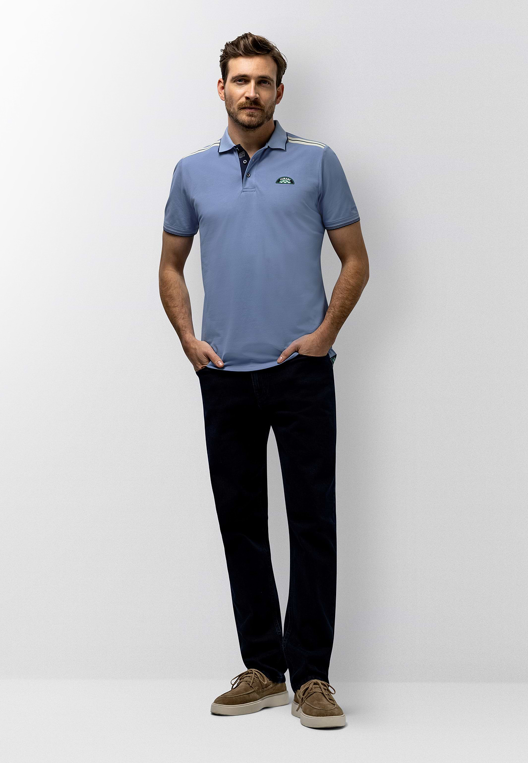 LE-MANS-CLASSIC-Piqué-polo